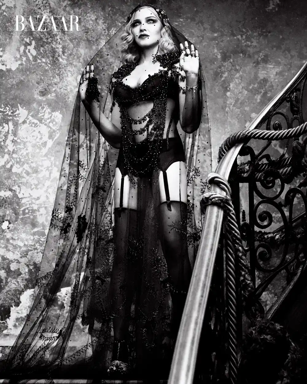 Madonna Harper's Bazaar