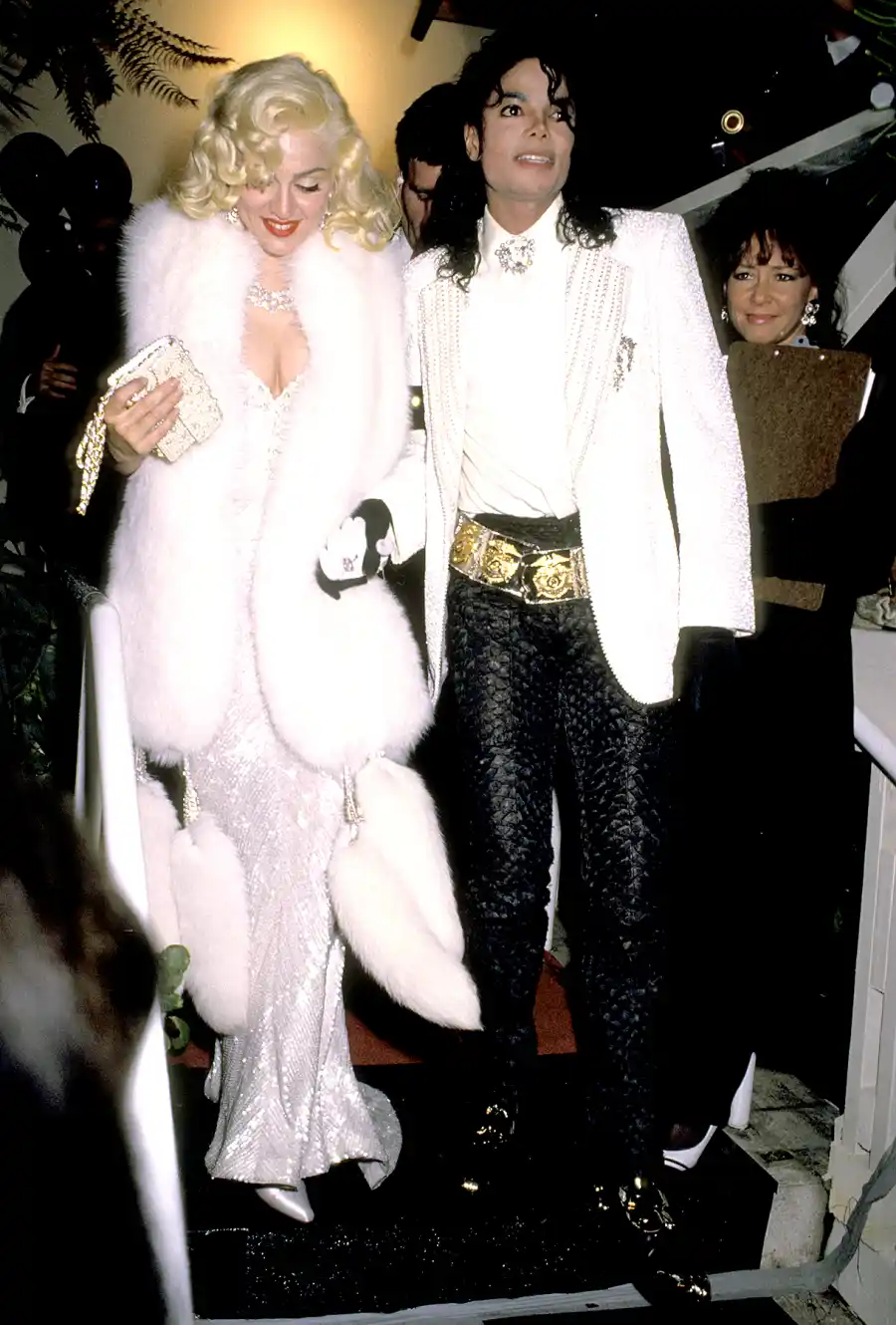 Madonna and Michael Jackson