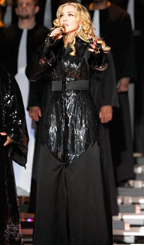 madonna prayer outfit