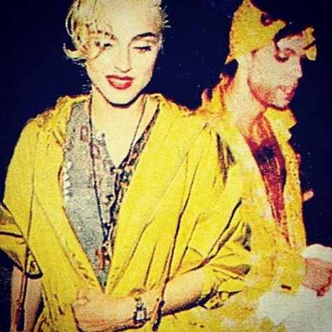 Madonna and Prince