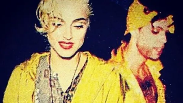 Madonna and Prince