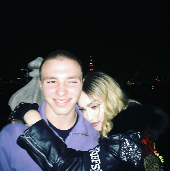 Madonna & Rocco