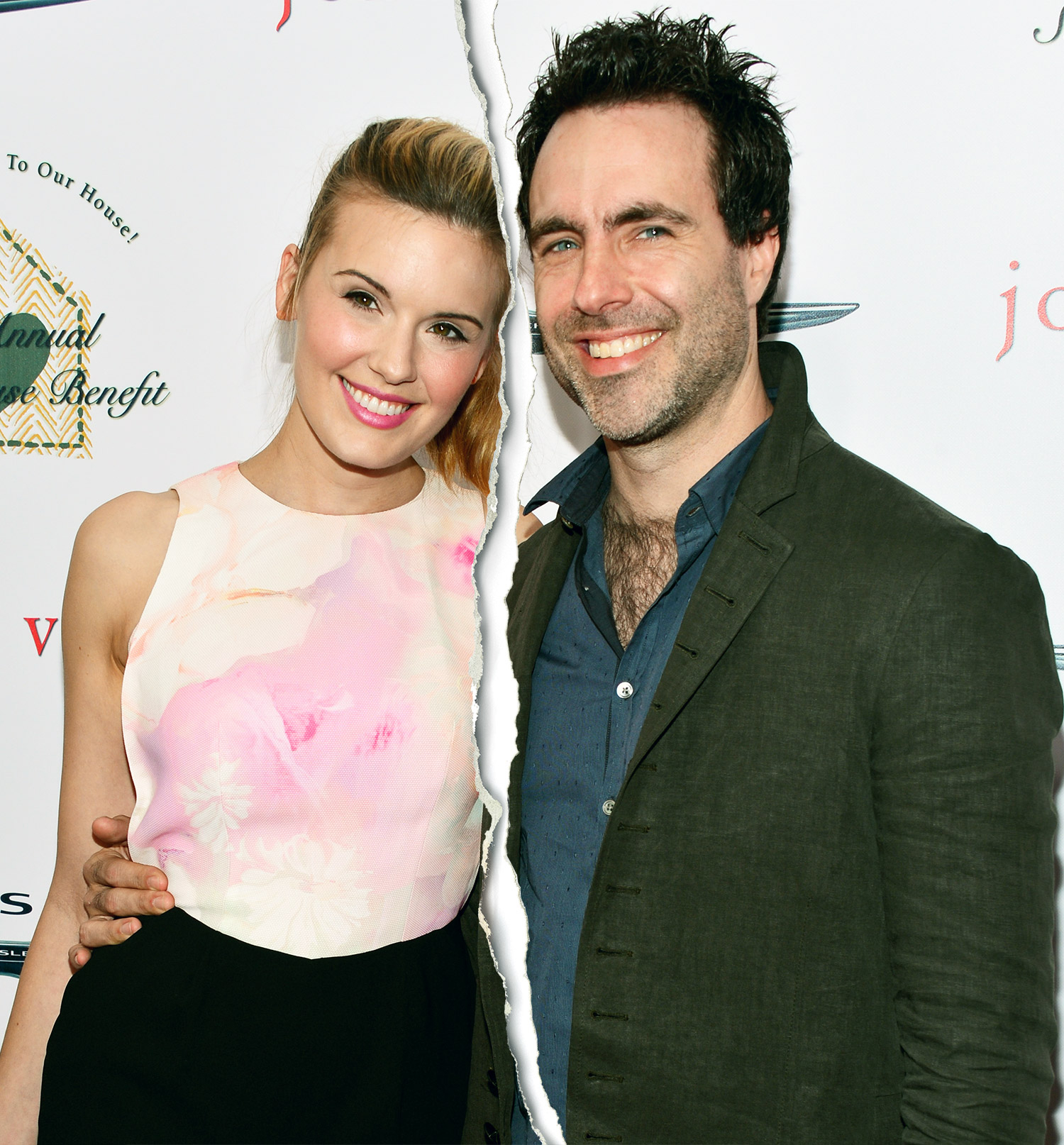 Maggie Grace and Matthew Cooke