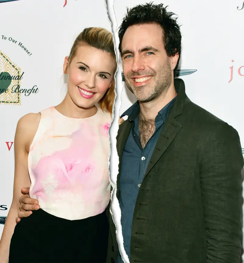 Maggie Grace and Matthew Cooke