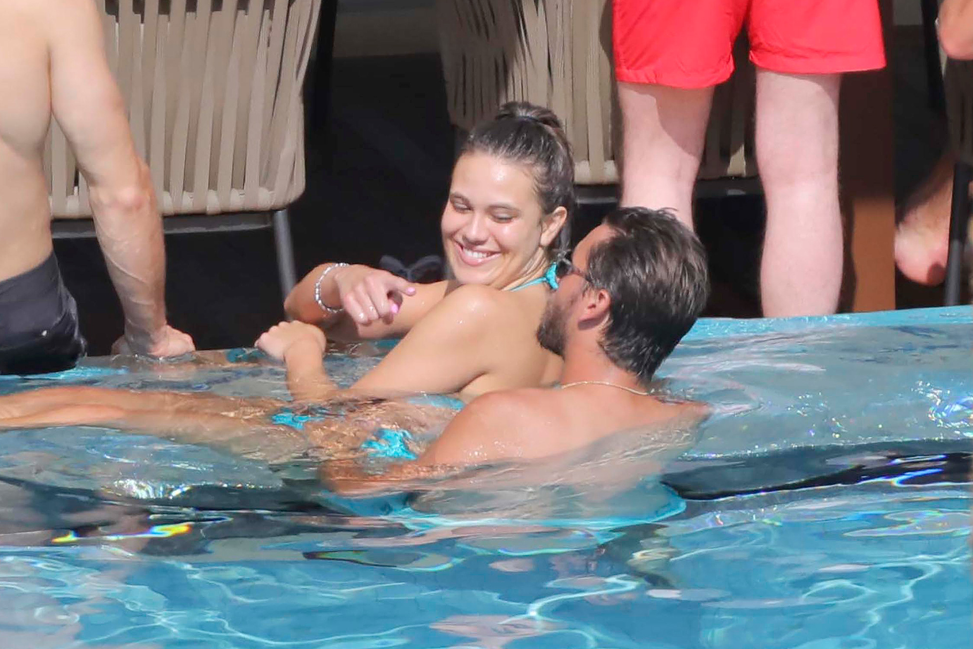 Maggie Petrova and Scott Disick