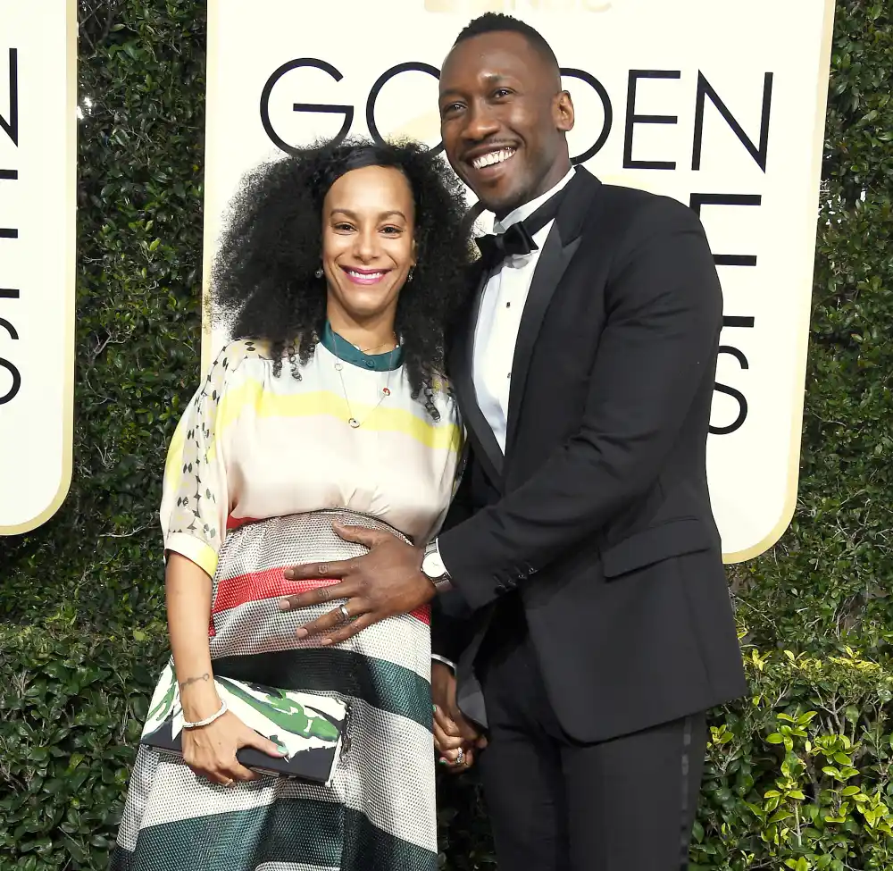 Amatus Sami-Karim and Mahershala Ali