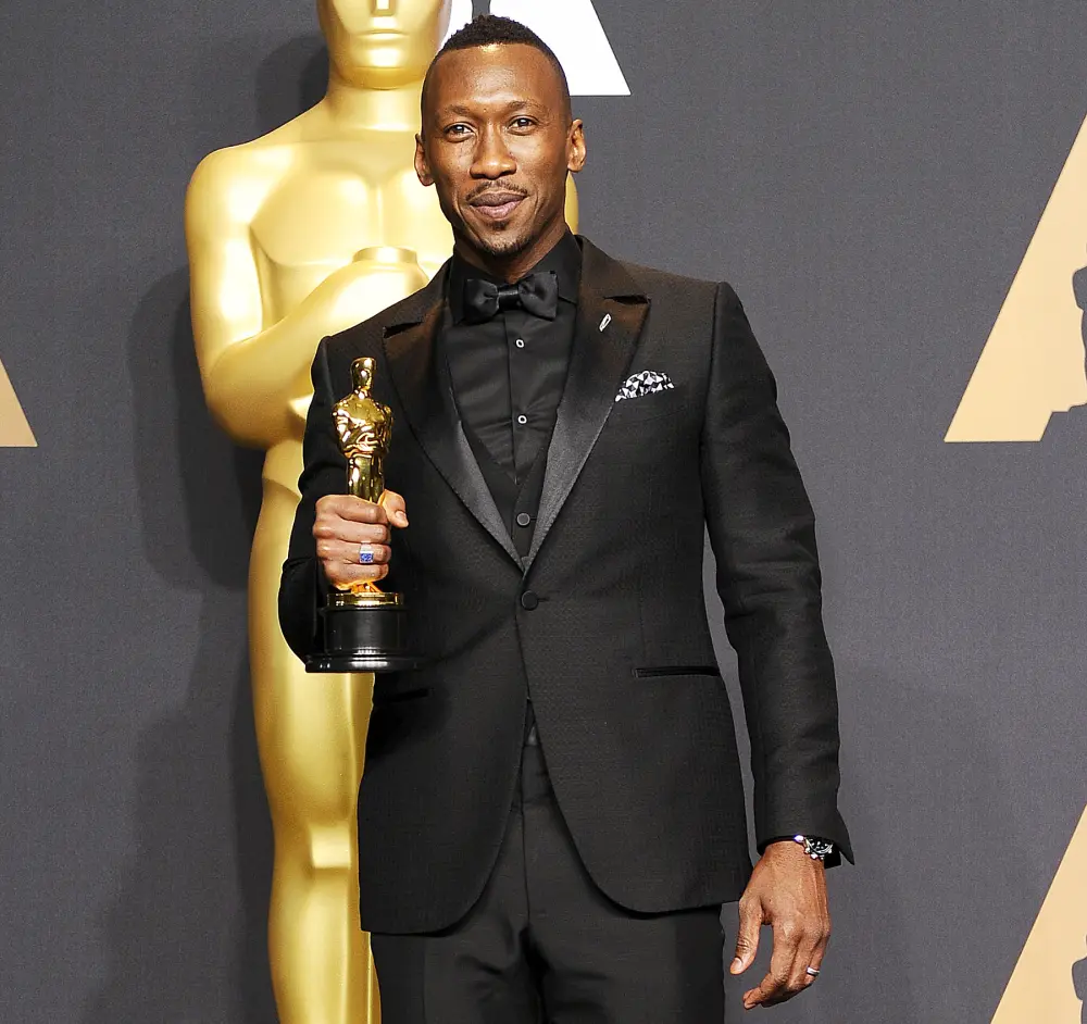Mahershala Ali Oscars 2017