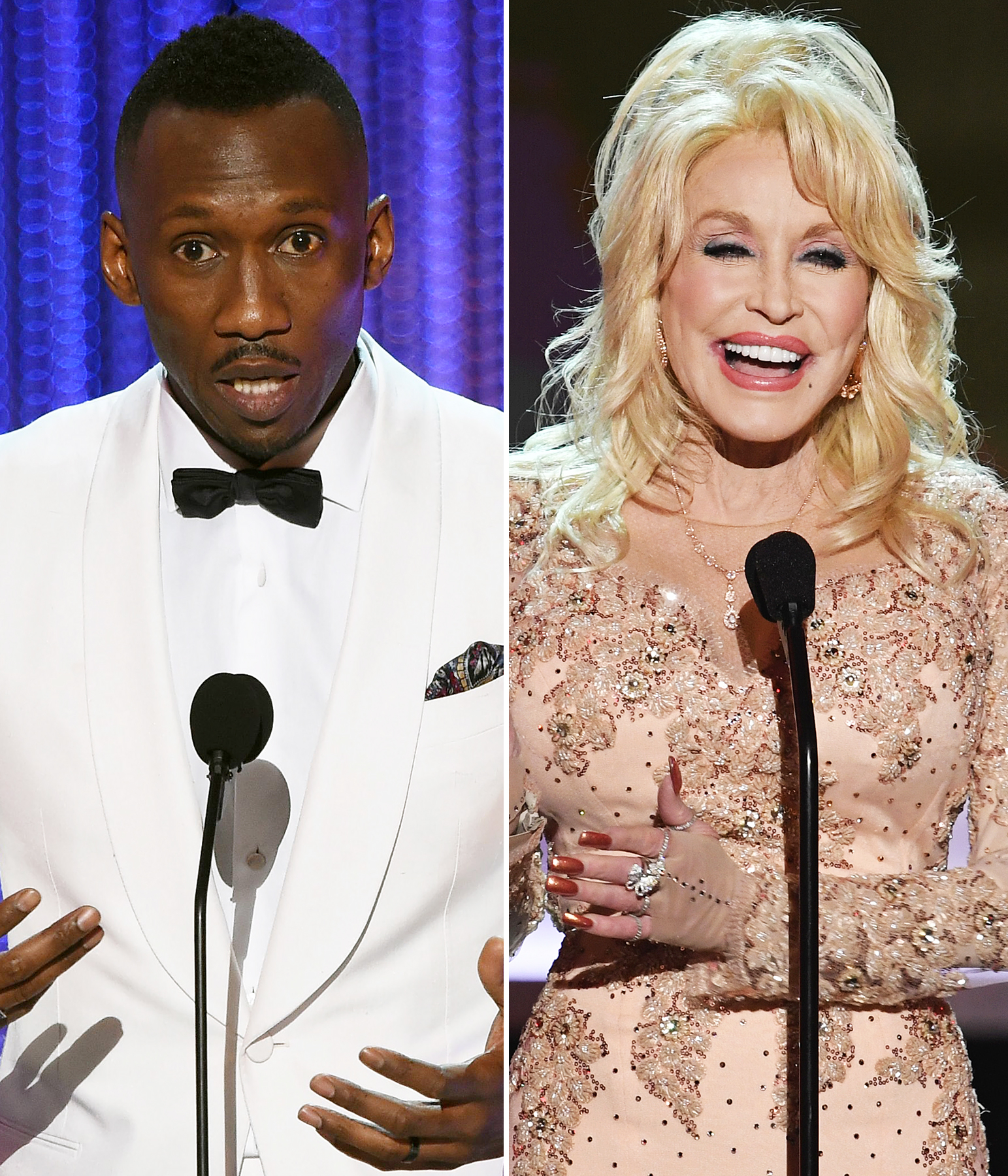 Mahershala Ali Dolly Parton