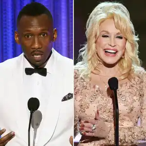 Mahershala Ali Dolly Parton