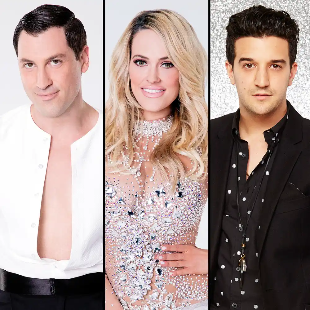 Maks Chmerkovskiy Peta Murgatroyd Mark Ballas DWTS Dancing With The Stars