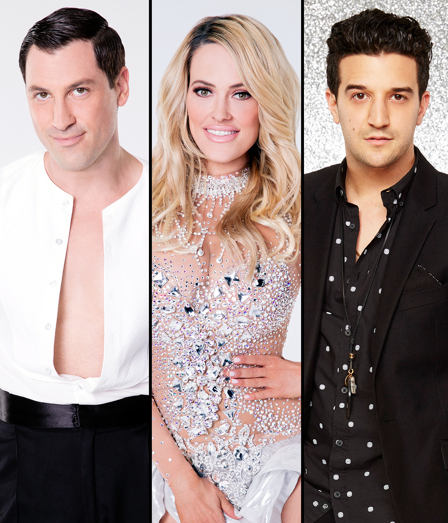 Maks Chmerkovskiy Peta Murgatroyd Mark Ballas DWTS Dancing With The Stars