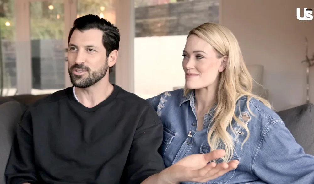Maks Chmerkoviskiy and Peta Murgatroyd