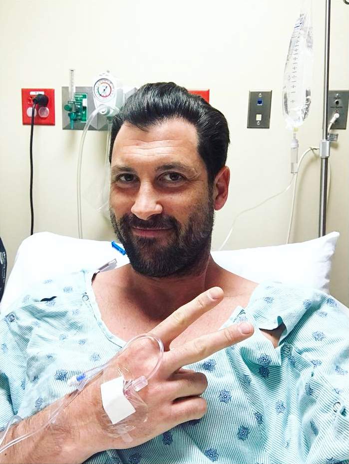 DWTS' Maksim Chmerkovskiy Undergoes Surgery for Calf Injury