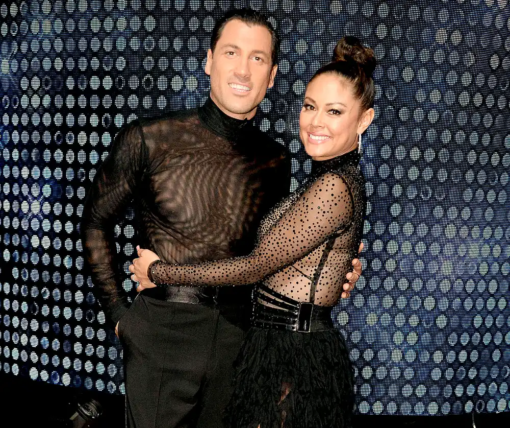 'Dancing With the Stars' partners Maksim Chmerkovskiy and Vanessa Lachey