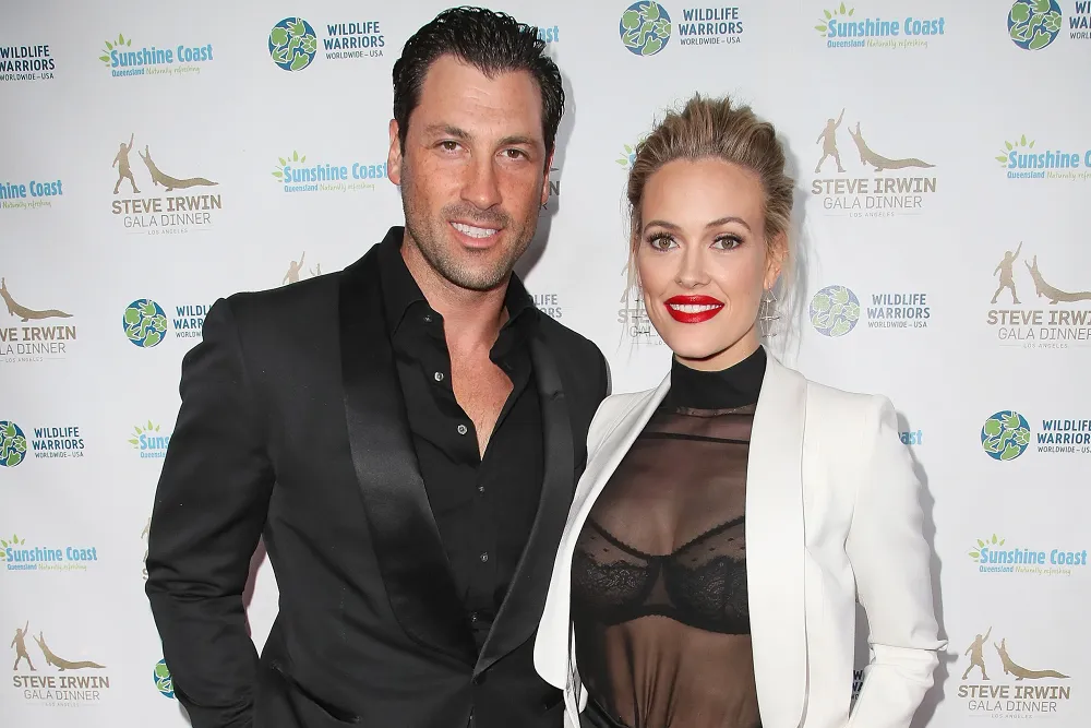 Maksim Chmerkovskiy and Peta Murgatroyd