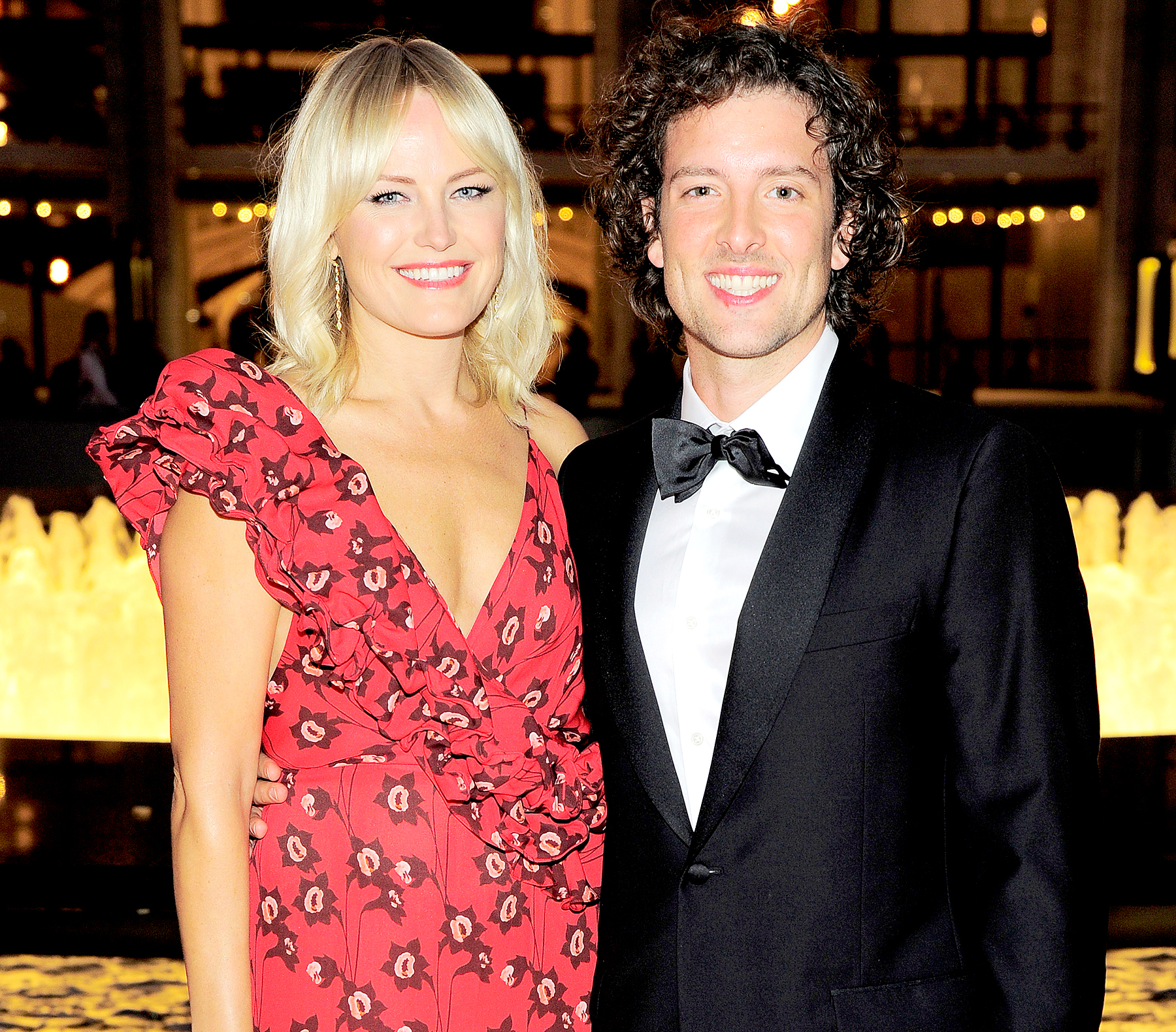 Jack Donnelly and Malin Akerman