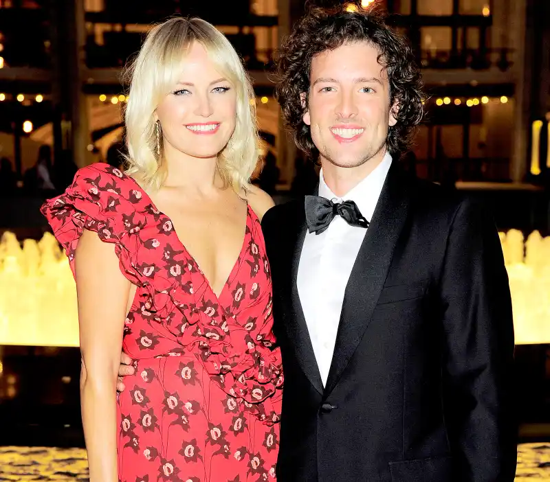 Jack Donnelly and Malin Akerman