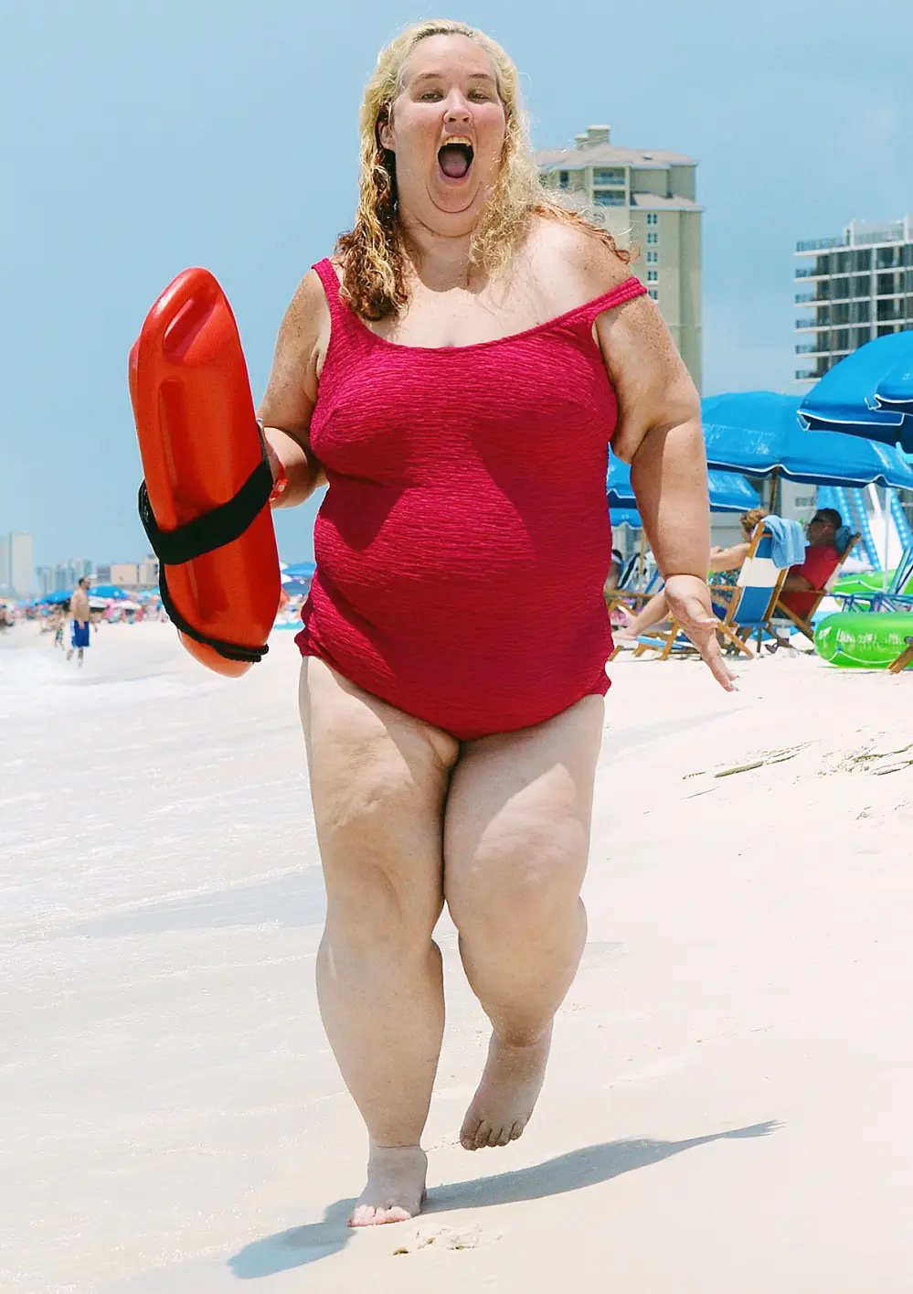 Mama June Baywatch
