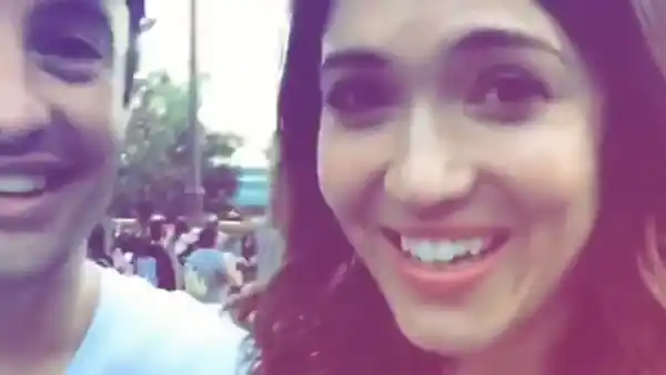 Mandy Moore birthday Club 33 Disneyland