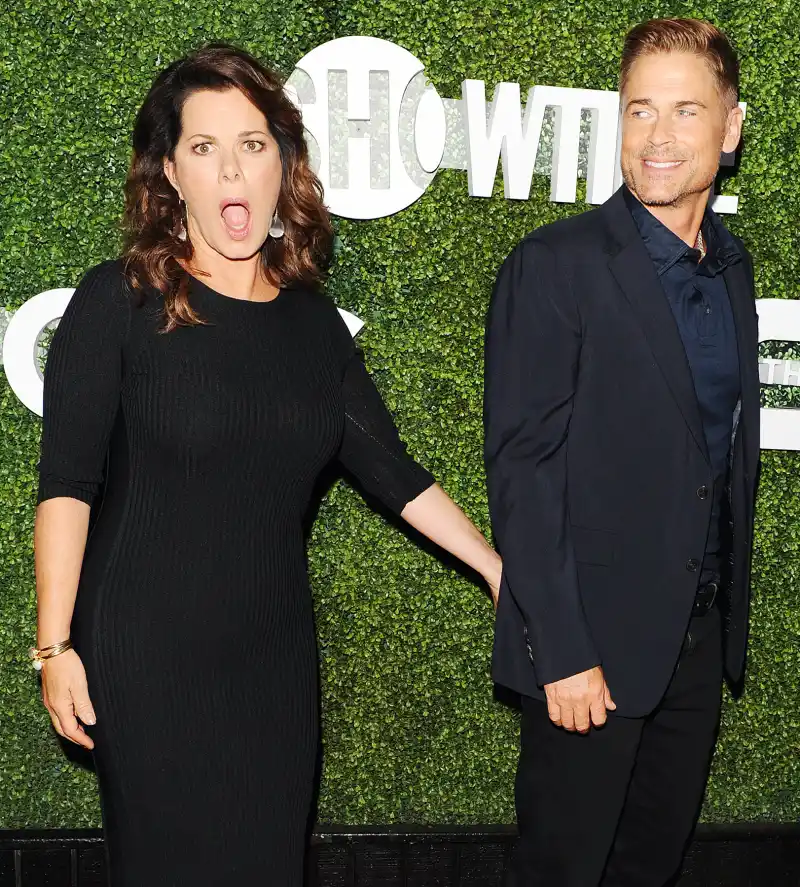 Marcia Gay Harden Rob Lowe