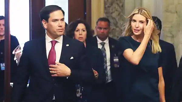 Marco Rubio Ivanka Trump