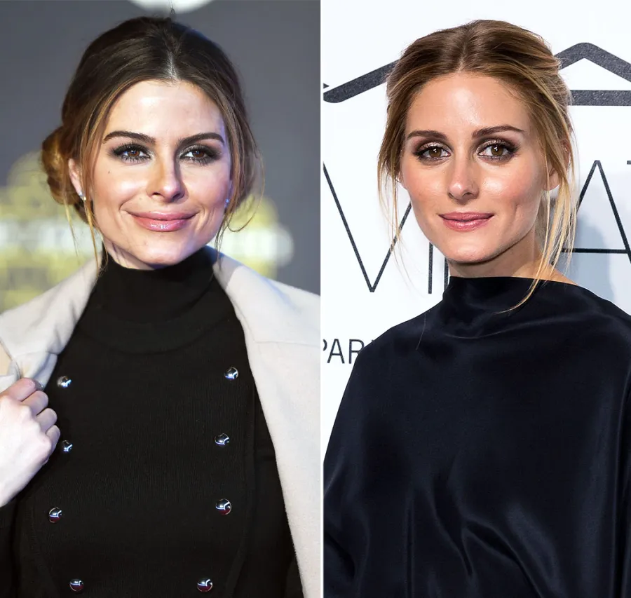 Maria Menounos and Olivia Palermo