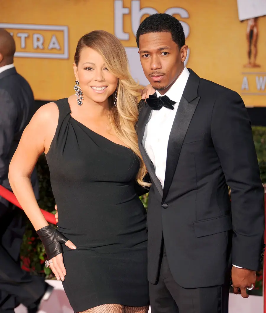 Mariah Carey and Nick Cannon