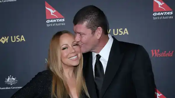 Mariah Carey and James Packer attend the 2016 G'Day Los Angeles Gala