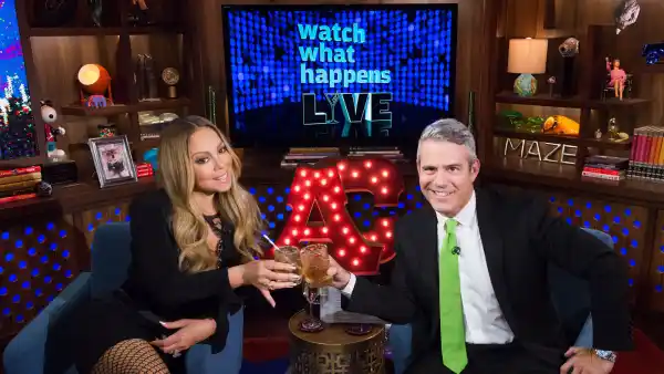 Mariah Carey throws shade on 'WWHL'