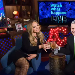 Mariah Carey throws shade on 'WWHL'