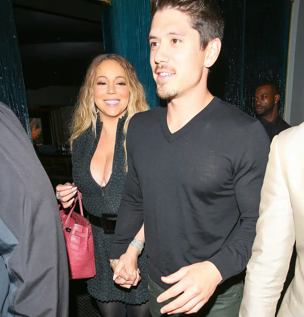 Mariah Carey and Bryan Tanaka