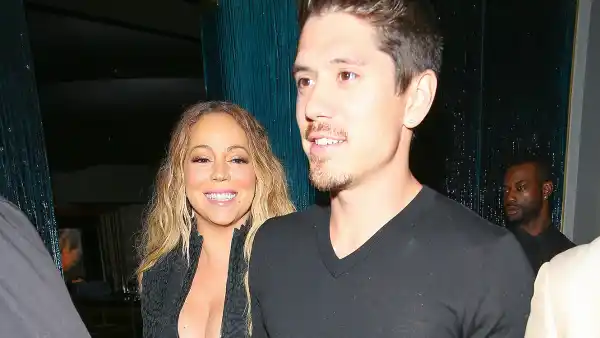 Mariah Carey and Bryan Tanaka