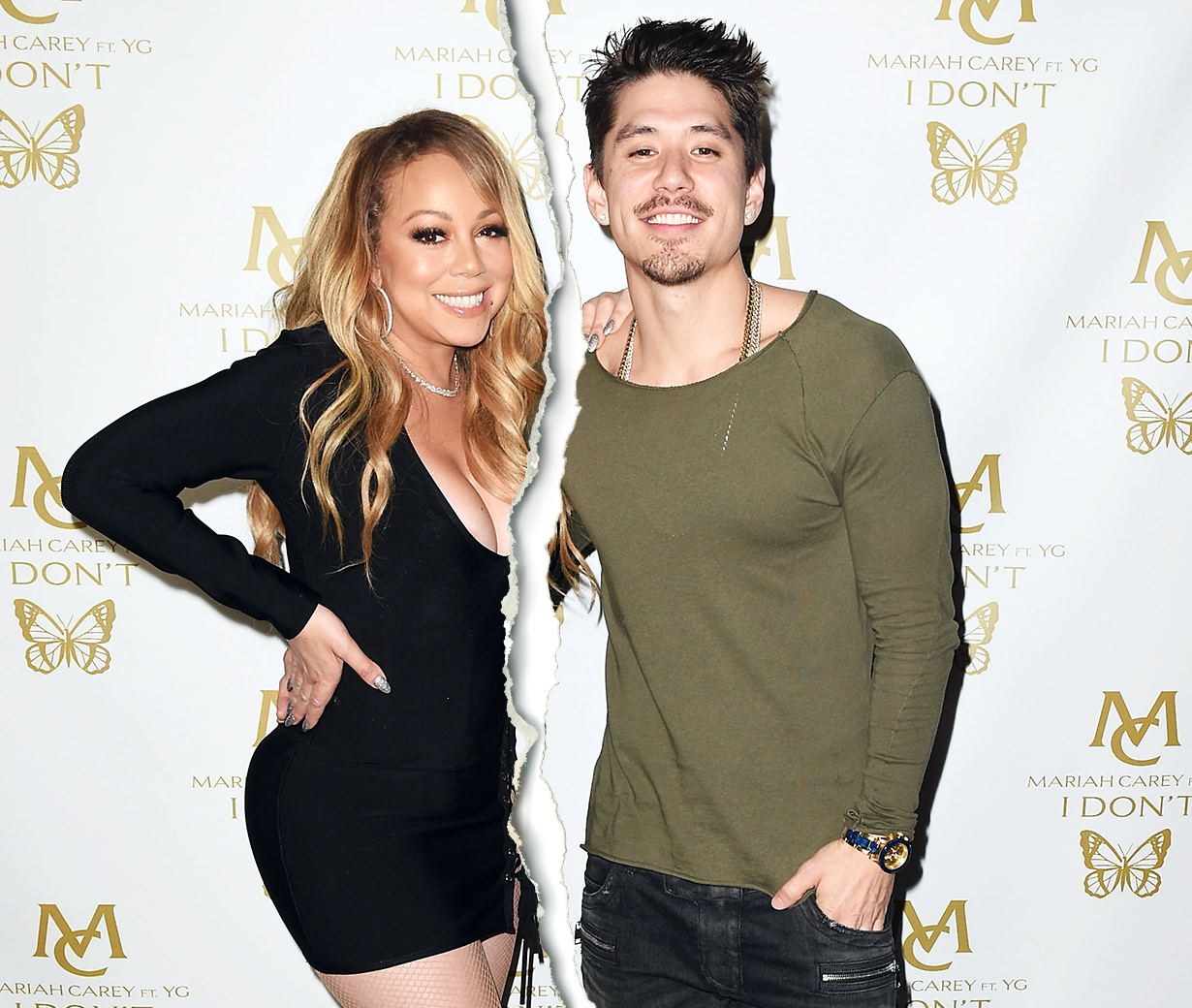 Mariah Carey Bryan Tanaka