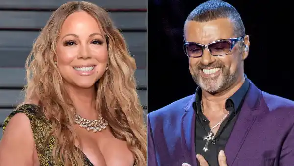 Mariah Carey and George Michael