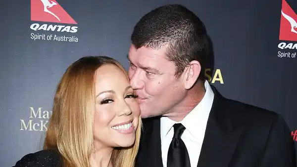 Mariah Carey and James Packer