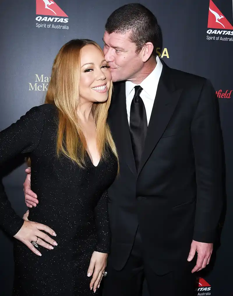 Mariah Carey and James Packer