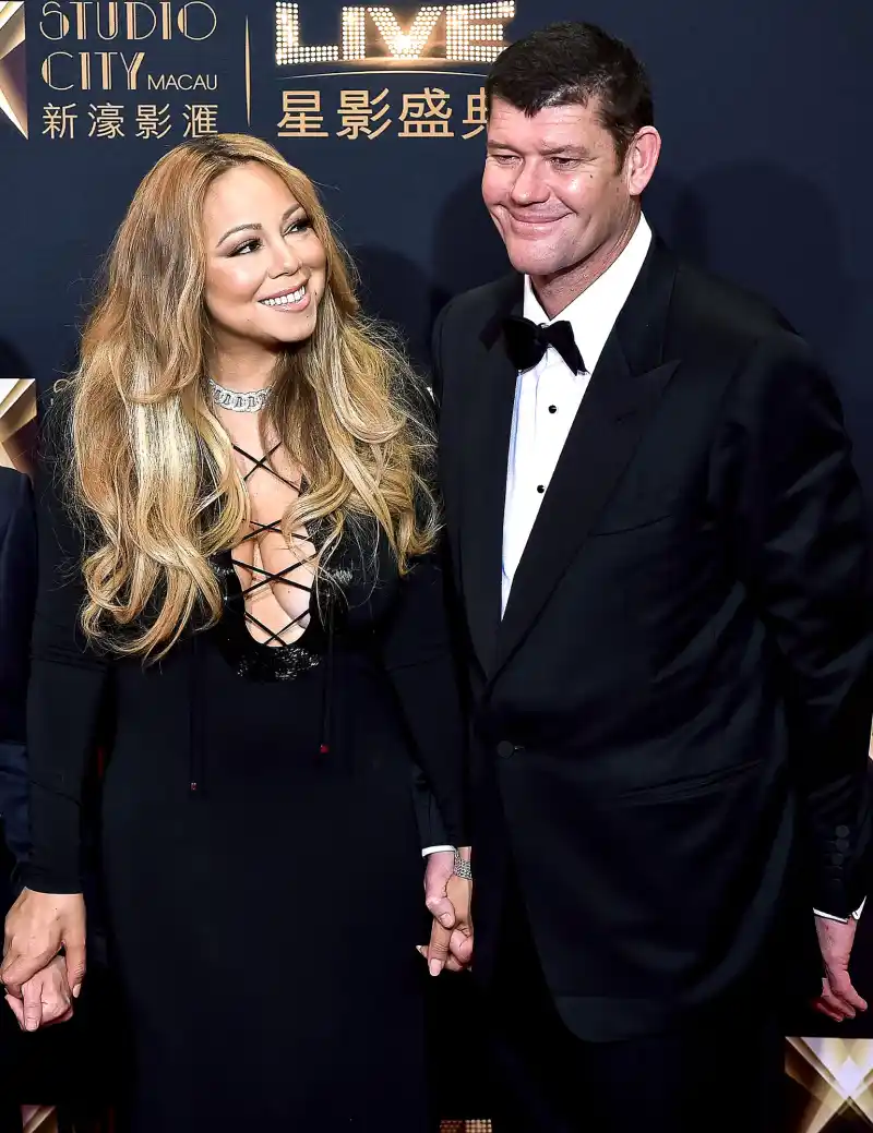 Mariah Carey, James Packer