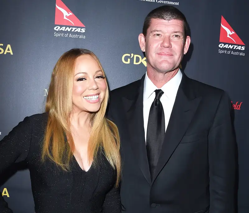 Mariah Carey and James Packer