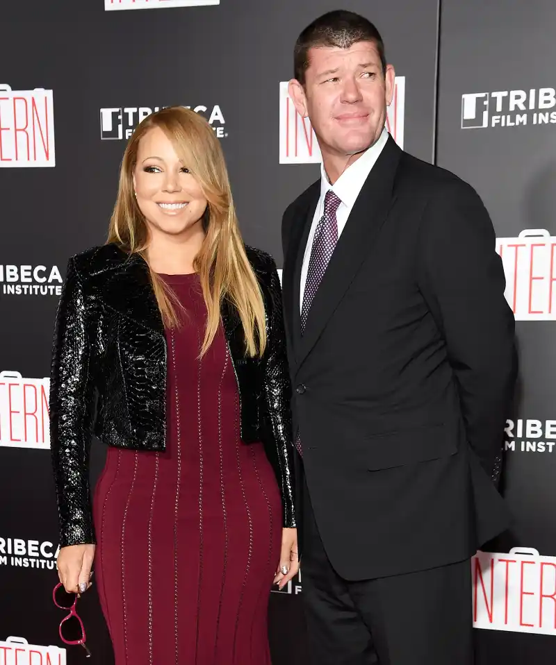 Mariah Carey, James Packer