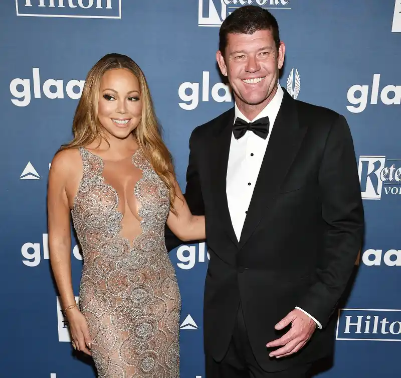 Mariah Carey James Packer
