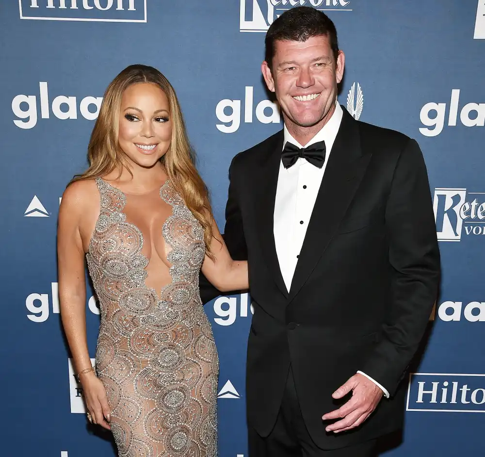Mariah Carey James Packer
