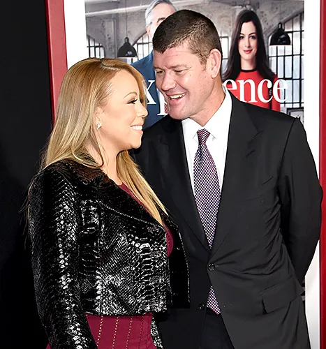 Mariah Carey and James Packer