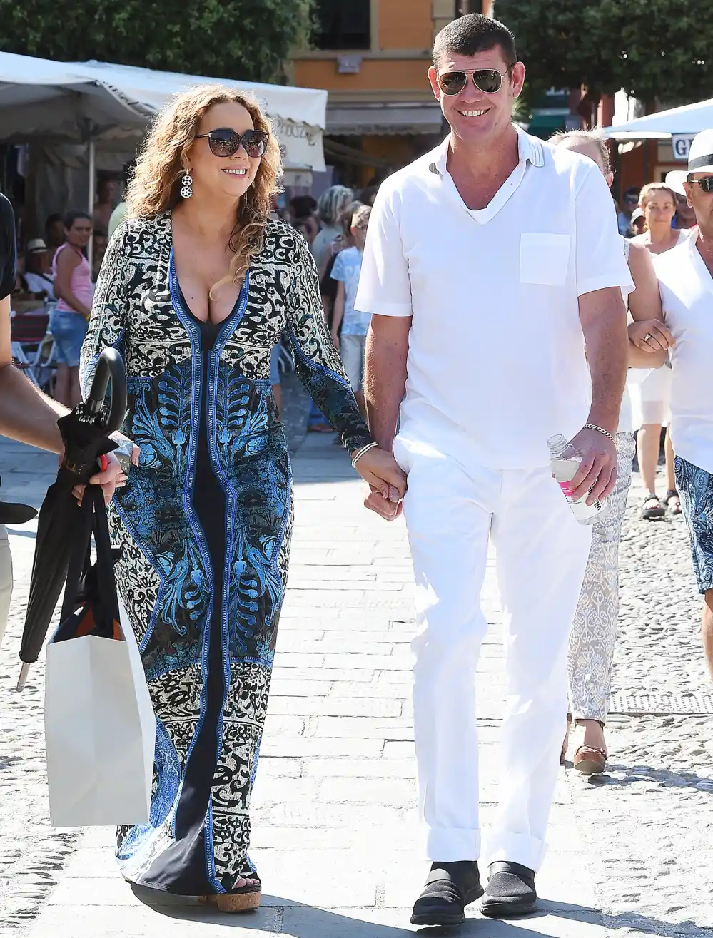 Mariah Carey and James Packer