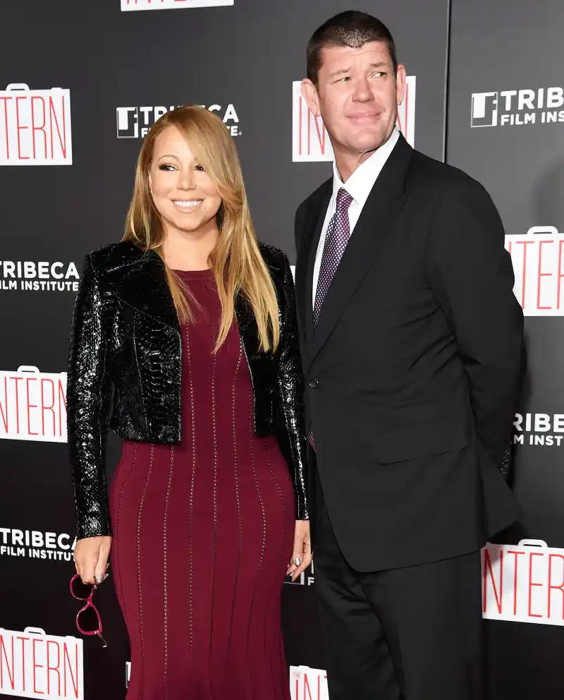 Mariah Carey, James Packer