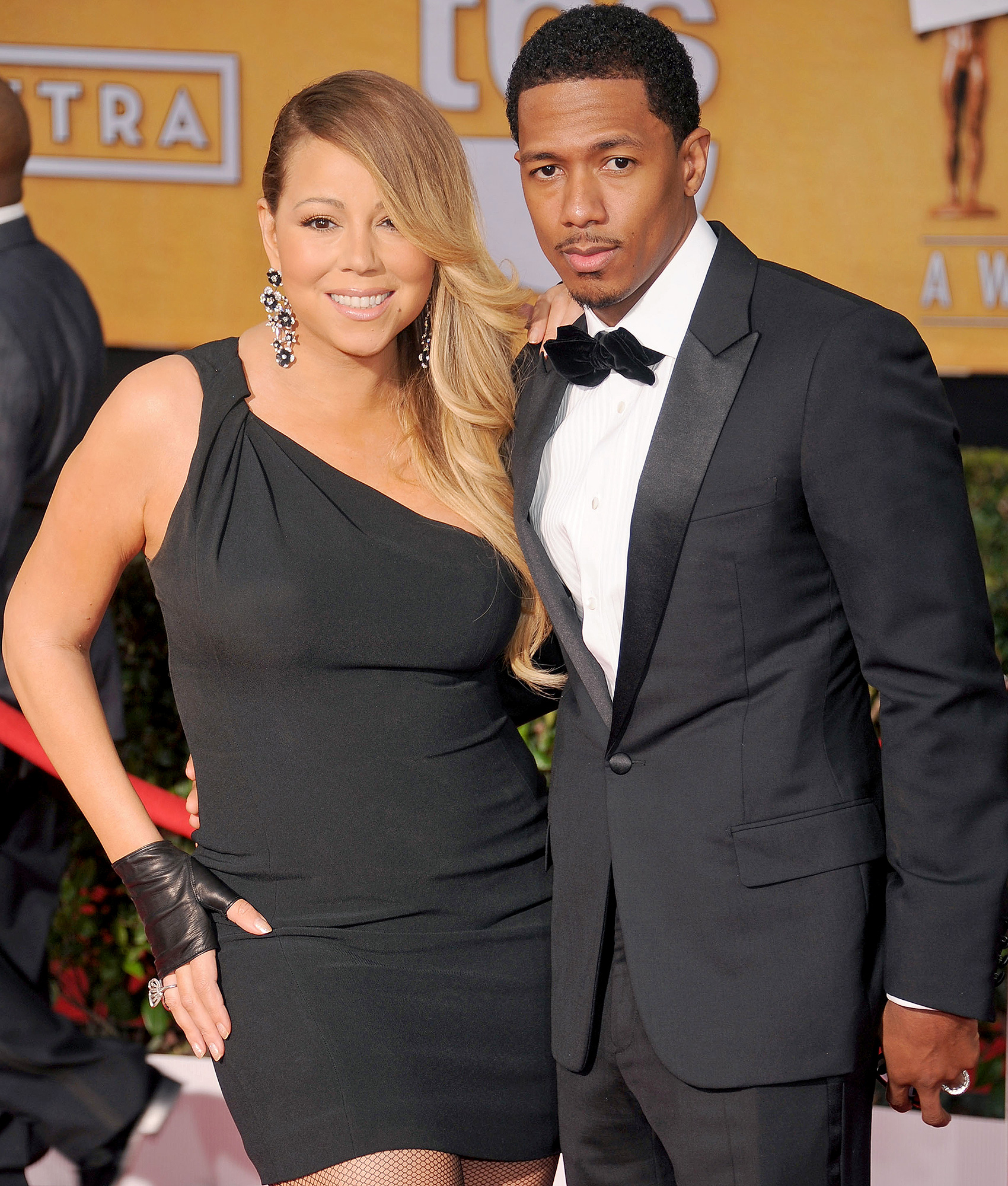 Mariah Carey and Nick Cannon