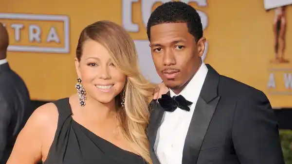 Mariah Carey and Nick Cannon