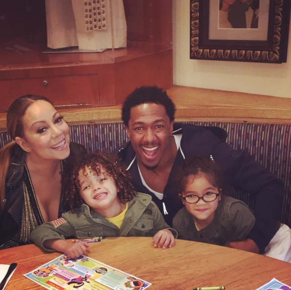 Mariah Carey, Nick Cannon & kids