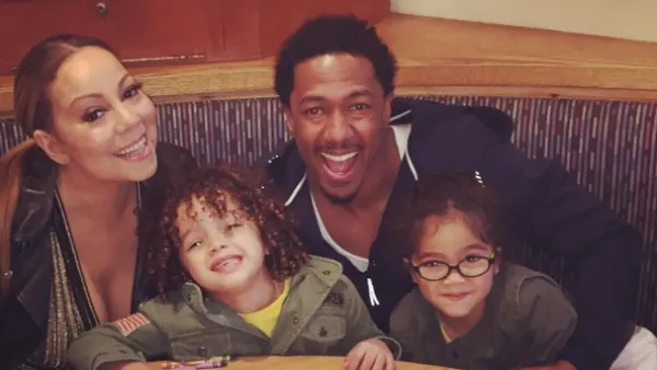 Mariah Carey, Nick Cannon & kids
