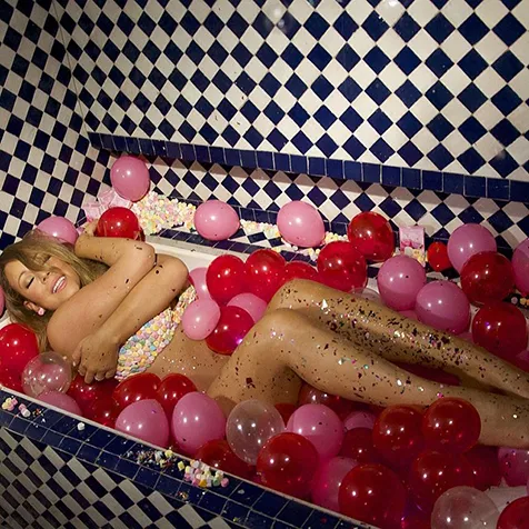 Mariah Carey's Valentine's Day