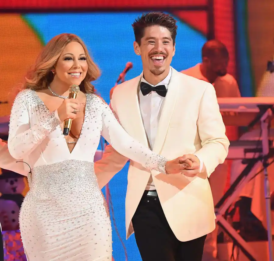 Mariah Carey, Bryan Tanaka